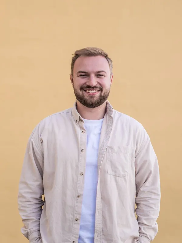 Portrait of Benedikt Georg Burgmaier