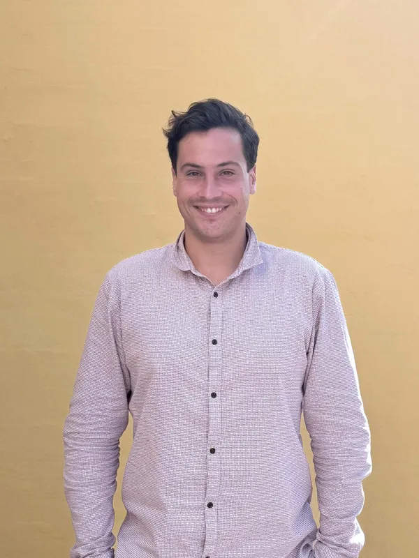 Portrait of Daniel Romero