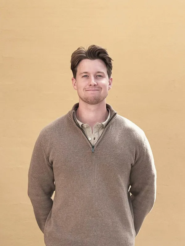 Portrait of Oliver Elmgreen