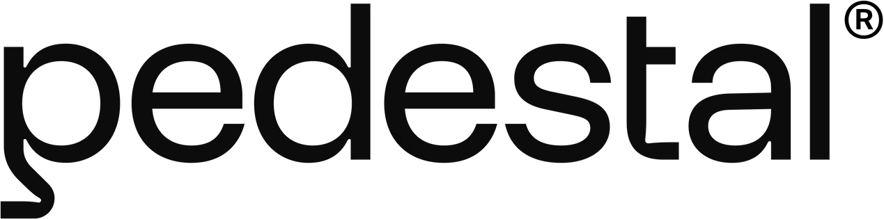 Pedestal logo